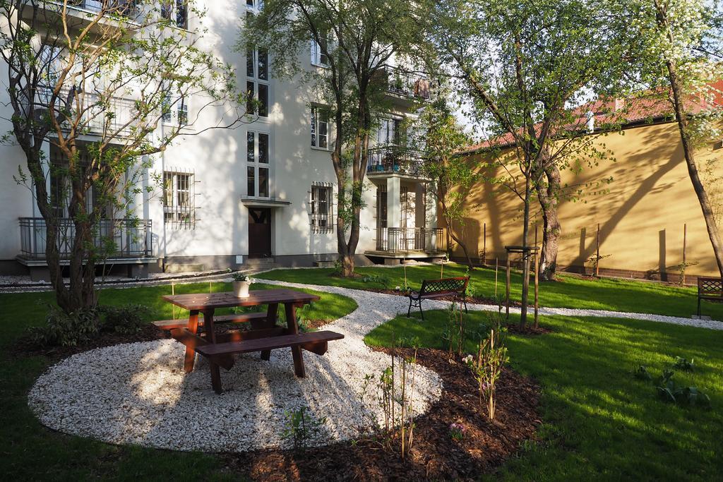 Adventura Hostel Varşovia Exterior foto